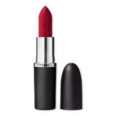 Ruby Woo M·A·Cximal Silky Matte Lipstick - MAC | Ulta Beauty Mac Lipstick Ruby Woo, Mac Ruby Woo Lipstick, Mac Red Lipsticks, Ruby Woo Lipstick, Mac Ruby Woo, Mac Lipsticks, Lipstick Mac, Ruby Woo, Make Me Up