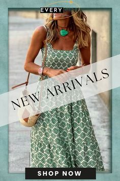 Women Summer Vintage Boho Print Long Dress Sexy Sling Wrap Chest Open Back Slim Dresses Ladies Fashion Sleeveless Big Hem Dress Green Suspender Dress With Spaghetti Straps For Summer, Green Sleeveless Suspender Dress For Summer, Green Sleeveless Suspender Dress, Green Sleeveless Summer Suspender Dress, Green Mini Length Suspender Dress For Summer, Green Suspender Sundress For Vacation, Casual Green Sleeveless Suspender Dress, Green Sleeveless Sundress With Adjustable Straps, Green Sleeveless Suspender Dress For Beach