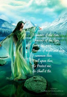 protection chant Pagan Spirituality, Oh My Goddess, Magical Life, Pagan Witch, Protection Spells