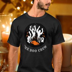 The Boo Crew Halloween Zombies Family Matching T-Shirt Boo Crew, Zombie Halloween