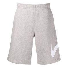 Nike Logo Drawstring Athleisure Casual Sports Shorts Gray BV2721-063 (Men's) Versace Boxers, Athleisure Casual, Sports Shorts, Nike Shorts, Sport Shorts, Nike Logo, Athleisure, Versace, Nike