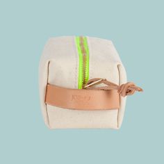 Joshu+Vela Natural Dopp Kit Bag Styles, Dopp Kit, Mens Gifts, Fashion Bags, Iphone, Fabric, Gifts