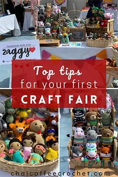 the top tips for your first craft fair