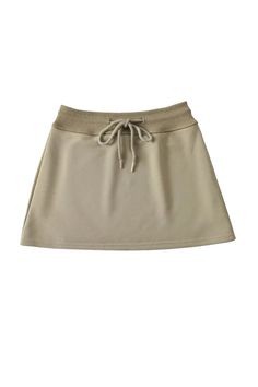 Goodnight Macaroon 'Idalia' Sporty Short Skirt (7 Colors) Drawstring Short Skirt Measurements: S – Waist 64+cm, Length 31cm, Hip 76+cm M– Waist 68+cm, Length 32cm, Hip 80+cm L – Waist 72+cm, Length 33cm, Hip 84+cm Machine cold and gentle cycle or hand wash cold Lay flat to dry / do not tumble dry Iron on a low heat setting If you are unsure or need assistance selecting the proper size or color, please contact our Customer Services team and they'll be more than happy to help.