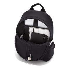 Dakota Backpack – Laptop Backpack & Lightweight Gym Backpack - Dagne Dover Commuter Essentials, Neoprene Backpack, Gym Sneakers, Mens Gym Bag, Balance Life, Water Resistant Backpack, Gym Backpack, Dagne Dover, Hiking Essentials