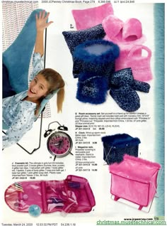 an advertisement for children's clothing and accessories