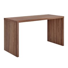 an image of a wooden table on a white background