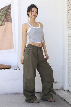 Item Type: Bottoms. Material: 85% Cotton. 10% Polyester. 5% SpandexPattern: PlainColor: Army green. Black. GraySize: S.M.L Size (CM): Waist Hip Thigh Length S 60 112 70 101 M 64 116 72 102 L 68 120 74 103 Rhinestone Dress, Baggy Pants, Baggy Pant, Dress Satin, Bandage Dress, Mesh Dress, Velvet Dress, Satin Dresses, Dress Fabric