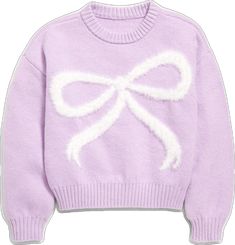 Oc Outfit Ideas, Long Puffy Sleeves, Snowflake Sweater, Navy Girls, Girls Sweater, Pajamas Gift, Preppy Stuff, Graphic Sweaters, Family Pajamas