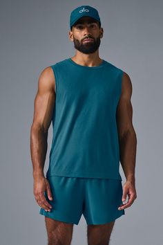 Made from the softest jersey fabric in the game, the Triumph Muscle Tank is made for more than asanas. Relaxed dropped armholes make it easy to wear wherever you're headed. For working out and wearing out Lightweight fabric wears well everywhere Designed & uniquely fit for every size Wear-tested by our in-house team for the perfect fit Alo Yoga Relaxed Fit Cotton Top, Alo Yoga Cotton Activewear For Sports, Alo Yoga Cotton Activewear Relaxed Fit, Alo Yoga Relaxed Fit Cotton Activewear, Alo Yoga Versatile Sports Activewear, Alo Yoga Athleisure Activewear For Sports, Alo Yoga Moisture-wicking Sportswear, Alo Yoga Cotton Athleisure Activewear, Alo Yoga Cotton Athleisure Tops