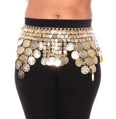 Gold Egyptian Belly Dance Belt with Large and Small Coins Adjustable Waist Chain For Festivals, Bohemian Gold Body Chain For Festivals, Gold Bohemian Body Chain For Festivals, Bohemian Gold Waist Chain For Festivals, Gold Metal Body Chain For Festival, Bohemian Gold Metal Waist Chain, Gold Metal Bohemian Waist Chain, Gold Metal Waist Chain For Festival, Bohemian Gold Beads Waist Chain For Festivals