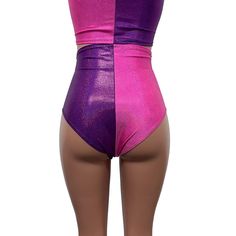 The perfect rave outfit that includes our high-waisted hot pants and crop tank in purple and pink sparkle spandex. Rave Outfits Pink, Purple Sparkle, Rave Outfit, Pink Sparkle, Rave Outfits, Crop Tank, Pink Purple, Sparkle, High Waisted