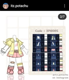 Gacha Club Kid Outfits, Gacha Club Clothes, Gacha Hacks, Ropa Gacha Club, Kawaii Outfit Ideas, Gacha Club Outfit Ideas, Outfit Gacha, Club Clothes