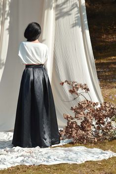 Elegant Floor-length Satin Skirt, Evening Satin Maxi Skirt With Satin Finish, Evening Maxi Skirt With Satin Finish, Satin Floor-length Skirt For Spring, Floor-length Satin Skirt For Spring, Spring Floor-length Satin Skirt, Elegant Wide Leg Satin Maxi Skirt, Evening Flared Satin Maxi Skirt, Spring Satin Full Maxi Skirt