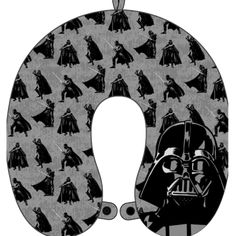 darth vader pattern on a toilet seat cover