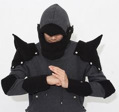 Herclus Armored Knight Hoodie100 Handmade Made To by iamknight, $278.00 Best Lunch Bags, Lunch Cooler, Cooler Lunch Bag, Nude Sandals, Batman Vs Superman, Batman Vs, Play Dress Up, Hoodie Outfit