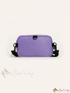 Bird in Bag - Fashionable Printed Sling Bag Trendy Chest Bag With Adjustable Strap For On-the-go, Trendy Purple Shoulder Bag With Cell Phone Pocket, Trendy Rectangular Chest Bag For Travel, Purple Crossbody Shoulder Bag With Cell Phone Pocket, Purple Rectangular Baguette Bag For Everyday Use, Trendy Pouch Shoulder Bag With Adjustable Strap, Trendy Shoulder Bag Backpack With Adjustable Strap, Trendy Crossbody Phone Bag With Adjustable Strap, Purple Pouch Satchel With Adjustable Strap