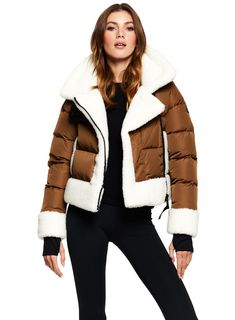 SAM. | BENNETT | Jacket/coat Warm Winter Jackets, Italian Fabric, Duck Down, Down Coat, Leather Jackets Women, Quilted Jacket, Puffer Jacket, Down Jacket, Coats For Women