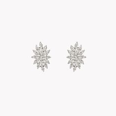 Material Good | Marquise Diamond Cluster Earrings Marquise Diamond Cluster Earrings For Formal Occasions, Elegant Marquise Diamond Cut Cluster Earrings, Marquise Cut Diamond Cluster Earrings For Formal Occasions, Marquise Cut Diamond Cluster Earrings For Formal Events, Classic Marquise Diamond Cluster Earrings, Classic Marquise Cluster Diamond Earrings, Formal Marquise Cut Diamond Cluster Earrings, Formal Marquise-cut Diamond Cluster Earrings, Elegant Diamond Cluster Earrings With Marquise Cut