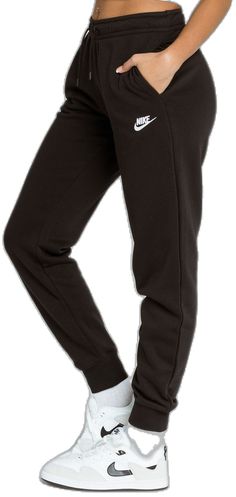 Essential Pants, Slim Joggers, Pocket Bag, Jogger Sweatpants, Nike Sportswear, Fleece Fabric, The Go, Everyday Wear, Sweatpants