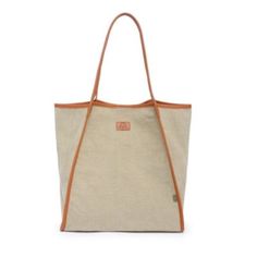 Introducing the Pine Hill Tote: Elegant and practical, crafted from durable cotton canvas and genuine leather. Eco-conscious with recycled hardware and vegetable-based dyes. Spacious interior with organizational pockets. Versatile for any occasion. Dimensions: W: 14" H: 15" D: 7". Handle drop: 10.5". A sustainable and stylish companion for your daily journey. | TSD Brand Pine Hill Tote, Ivory Casual Duck Canvas Tote Bag, Casual Duck Canvas Everyday Bag, Casual Everyday Duck Canvas Bag, Casual Duck Canvas Bag For Everyday Use, Casual Duck Canvas Bag For Daily Use, Casual Duck Canvas Shoulder Bag With Canvas Lining, Casual Canvas Tote Bag With Canvas Lining, Casual Canvas Tote Bag With Lining, Casual Duck Canvas Shoulder Bag