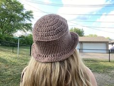 Crochet Bucket Hats that are perfect for completing any outfit, from a fun hat in the summer to a warm hat in the winter, these hats cover them all. Winter Vacation Hat With Short Brim, Brown Crochet Hat For Summer, Beach Bucket Hat For Fall, Fall Beach Bucket Hat, Casual One Size Fits Most Fedora Crochet Hat, Fall Vacation Bucket Hat, Brown Crochet Hat With Curved Brim For Outdoor, Outdoor Brown Crochet Hat With Curved Brim, Spring Outdoor Crochet Hat