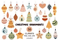 Ornament Clipart, Retro Christmas Ornaments, Tree Inspiration, Tree Decorations Christmas, Ornament Svg, Png Vintage, Winter Inspiration, Vintage Tree, Create Digital Product