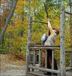 Griffin & Howe Converts an Old Dairy Farm into the Shooting Grounds of the Future Dairy Farm, Dairy Farms, Porch Swing, Fitness Center, Dairy, The Future, Foundation, Cabin