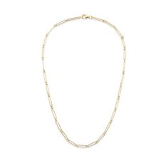 The Skip and a Jump chain has an alternating pattern of round and link style chain pieces. It's very versatile and can be shortened by clipping the clasp onto a closer link. 14k yellow gold Choose between 16" and 17" Necklace Stack, Versatile Style, Vintage Items, Yellow Gold, Texture, Chain, Yellow, Pattern, Gold