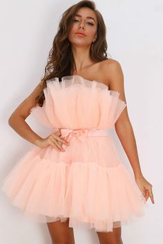 Can't decide which style to choose for your event? Get inspired of this lovely tulle mini homecoming dress with Lulusllly, fast delivery worldwide. Mini Homecoming Dress, Prom Outfit, Mini Homecoming Dresses, Luxurious Dresses, Tulle Dresses, Gown Plus Size, Homecoming Party, Party Dresses Online, Flamingo Party