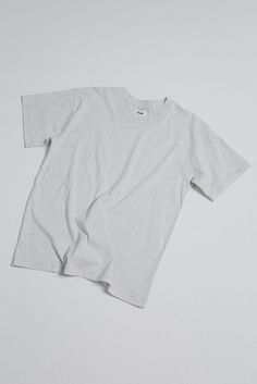 Meet our best-seller — The Oversized Core Tee. Inspired by your favorite vintage t-shirt, featuring a boxy fit and hand-distressed details on the collar. Garment washed for that worn-in feel, you’ll never want to take it off. 100% ORGANIC COTTON 6 OZ JERSEY OVERSIZED FIT DROP SHOULDER SINGLE STITCHED INSPIRED BY VINTAGE GARMENTS Classic Gray Tops For Streetwear, Gray Vintage Relaxed Fit Tops, Basic Gray T-shirt For Everyday, Gray Washed T-shirt With Relaxed Fit, Basic Oversized Gray T-shirt, Vintage Oversized Soft-washed T-shirt, Oversized Gray Basic T-shirt, Gray Washed Graphic Tee T-shirt, Everyday Vintage Organic Cotton T-shirt