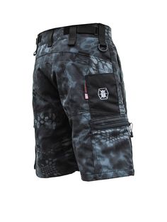 This item ships with a signature required unless otherwise noted by the recipient. These shorts are designed with the range in mind. They are constructed of nylon/cotton Ripstop, have 2 hip pockets, 2 rear pockets, 2 side pockets, and 2 cargo pockets. The hip pockets have CORDURA® Fabric pocket corner reinforcements to prevent knife clip wear. The Range Shorts have a relaxed fit for hot weather, Velcro® cinching waistband and 7 HD belt loops that accommodate larger belt widths. The left cargo po Short Utility Cargo Pants For Outdoor, Techwear Cargo Shorts For Hiking, Techwear Cargo Shorts With Pockets For Hiking, Hiking Techwear Shorts With Multiple Pockets, Techwear Hiking Cargo Shorts With Side Pockets, Techwear Cargo Shorts With Cargo Pockets, Outdoor Black Cargo Pants With Built-in Shorts, Utility Short Cargo Pants For Hiking, Short Hiking Cargo Pants With Functional Pockets