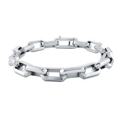 The Lucas bracelet is part of our men's gift collection, but with gun metal or yellow ion plated stainless steel links and an architectural design, it's a stand out! We love this bracelet for it's rocker energy, but business appropriate look. Add some character to their 9-5 with this gift! Luxury Stainless Steel Tarnish-resistant Bracelets, Nickel-free Punk Metal Bracelet, Artistic Yellow Nickel-free Jewelry, Nickel-free Stainless Steel Link Bracelets, Gold-tone Adjustable Chain Stainless Steel Bracelet, Top Gifts, Gift Collections, Stainless Steel Bracelet, Rocker