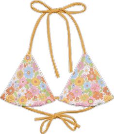 Prettiest Beach, Photo Care, Pastel Floral, Upf 50, Stretchy Material, Summer Days, String Bikinis, Sale Items, Adjustable Straps