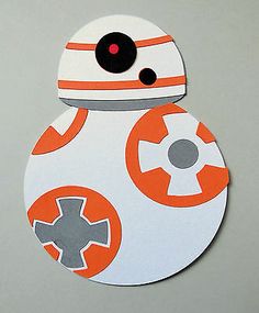 a star wars sticker with a bbg character on it