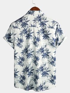 Embrace the laid-back vibes of the Hawaiian islands with our Hawaiian Tropical Short Sleeve Shirt. Crafted from a premium blend of polyester and spandex, this shirt offers a comfortable fit with a slight stretch. Specification 97% Polyester 3% Spandex Premium fabric with slight stretch Regular fit Fabric with no shrinkage after washes Colorfast, Wearable material Machine wash cold; Tumble dry low; No bleach Perfect for daily wear and can be worn to work, on a date, to dinner parties, costume parties, themed parties, Size Chart: All Over Print Tops For Beach Vacation, Beach Season Tops With All Over Print For Vacation, Casual Vacation Short Sleeve Shirt With Palm Tree Print, Vacation Beach Season Tops With All Over Print, Hawaiian Tops With All Over Print And Relaxed Fit, Tropical All Over Print Tops For Vacation, Tropical All Over Print Tops For Beach Season, Tropical Vacation Tops With All Over Print, Tropical All-over Print Tops For Vacation