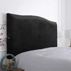 1. Transform your bedroom into a luxurious retreat with the DEKAXID Elastic Velvet Bed Head Cover. This soft, all-inclusive headboard cover is designed to keep your bed back dust-free while adding a touch of elegance to your home decor. 2. Say goodbye to dusty headboards with the DEKAXID Elastic Velvet Bed Head Cover. This dust protector cover is made from high-quality velvet fabric that is both soft and breathable, ensuring a comfortable night's sleep. 3. Elevate the look of your bedroom with t Headboard Cover, Velvet Headboard, Bedroom Size, Covered Dog Bed, Hotel Home, Bed Back, Velvet Bed, Furniture Protectors, Dust Free