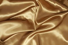 Polyester Satin Bridal Fabric Shades Of Gold Color, Theatrical Costumes, Victorian Fabric, Himeji Castle, Silk Satin Fabric, Deep Plum, Victorian Gold, Gold Satin, Gold Silk