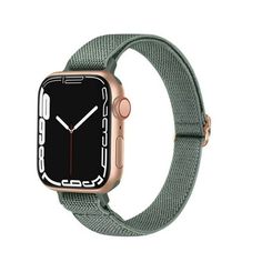 Unique Slim & Thin Design: These Apple Watch sport bands made from a custom thin soft and highly breathable stretch nylon strap, more flexible and lighter, move more freely, and have good stretchability, gives you a different wearing experience Suits Your Watch: The iWatch bands fits 4.5inch-8.7inch (114mm-220mm)wrists, compatible with Apple watch series 7, 6, 5, 4, 3, 2, 1, SE. 2 size (38mm/40mm/41mm, 42mm/44mm/45mm) for choosing Keep Your Watch Safe: Easy to install and remove, no tools requir Apple Watch Sport Bands, Watch Bands Women, Apple Watch Bands For Women, Apple Watch Wristbands, Watch Safes, Apple Watch Bands Women, Apple Watch Bands Sports, Apple Watch Sport, Apple Watch Series 7