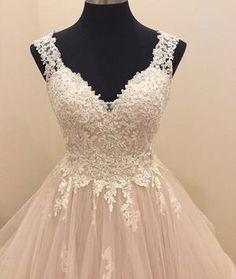 Lace Ball Gown With Lace Back, Wedding Gown With Lace Back For Prom Season, Lace Back Gown For Wedding And Prom Season, Lace Prom Gown With Sweep Train, Prom Gown With Lace And Sweep Train, Lace Back Prom Gown, Sweetheart Neckline Delicate Lace Prom Dress, Prom Lace Dress With Delicate Lace And Fitted Bodice, Lace Ball Gown Dress With Sweep Train