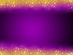 an abstract purple and gold background with circles in the shape of dots on top of it