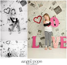 Valentine's Day 2014 Newspaper wall Funky kid Newspaper Wall, Newspaper Printing, Valentine Print, Valentine Photo, Newspaper, Photo Wall, Valentine's Day