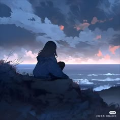 Sky Photography Nature, Digital Portrait Art, Illustration Art Drawing, Anime Artwork Wallpaper, Trust Issues, Girly Art