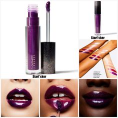 Brand: M.A.C Shade: Starf*Cker Condition: New Description & Size: 1 - Lipglass Lipstick - 0.10 Fluid Ounces | 3.10 Ml Designed To Be Worn On Its Own, Over Lip Pencil Or Lipstick, It’s The Perfect Product For Creating Shine That Lasts Bundle & Sale Offers Are Always Welcome Please Don’t Lowball Me! D For Danger Mac, Mac Red Lipsticks, Mac Shades, Mac Lashes, Mac Retro Matte Lipstick, Mac Viva Glam, Frosted Lipstick, Mac Retro Matte, Deep Winter Colors