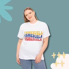 Our beautiful Venezuelan T-shirts can make you happy and look good. Our T-shirt use the best material and the best vinyl or sublimated material. If you want a custom Phrase, you can ask upon request. How to order 1. Select Size 2. Select T-shirt Color and print type 3. Write your phrase (This is not necessary) 4. Select Buy 5. Send a Message with the vinyl color for vinyl type *After making the purchase send the vinyl color throw message (Tri-color, Black) Port St Lucie, Vinyl Colors, You Happy, Tri Color, Type 3, Shirt Color, Are You Happy, Colorful Shirts, Size 2