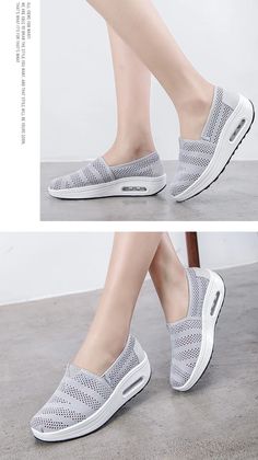 Caridad Women's Comfortable Walking Canvas Platform Shoes | Ultrasellershoes.com – Ultra Seller Shoes Breathable Slip-on Walking Shoes For Light Exercise, Casual Slip-on Sneakers With Air Cushioning For Sports, Comfortable Gray Slip-on Sneakers For Light Sports, Athleisure Slip-on Sneakers With Round Toe For Light Exercise, Casual Slip-on Sneakers With Air Cushioning For Light Sports, Sporty Flat Walking Shoes With Arch Support, Breathable Mesh Walking Shoes For Light Exercise, Functional Non-slip Sneakers For Light Exercise, Comfortable Gray Running Shoes For Light Exercise