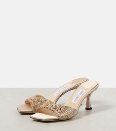 Women
Designers
Jimmy Choo
Shoes
Sandals
Mid-heel sandals
JIMMY CHOO
Skye 70 crystal-embellished satin mules
$ 1,895
incl. duties, excl. taxes and shipping costs
Choose your size
True to size
EU 36 / US 6Last piece
EU 36.5 / US 6.5Last piece
EU 37 / US 7Low stock
EU 37.5 / US 7.5Low stock
EU 38 / US 8Last piece
EU 38.5 / US 8.5Low stock
EU 39 / US 9Low stock
EU 39.5 / US 9.5Add to wishlist
EU 40 / US 10Add to wishlist
EU 40.5 / US 10.5Last piece
EU 41 / US 11Last piece
EU 41.5 / US 11.5Add to wi Luxury Rhinestone Mules For Formal Occasions, Luxury High Heel Mules With Rhinestones, Luxury Embellished Mules For Evening, Luxury Embellished Evening Mules, Luxury Summer Mules With Rhinestones, Luxury Rhinestone Mules For Summer, Luxury Rhinestone Summer Mules, Luxury Summer Rhinestone Mules, Luxury Embellished Mules For Party