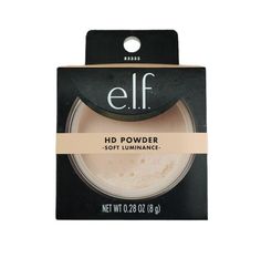 Elf Powder Puff, Elf Halo Powder Puff, Elf Powder, Elf Hd Powder Soft Luminance, Elf Hd Powder, Elf Pressed Powder, Elf Makeup Powder, Makeup Products Elf, Elf Make Up