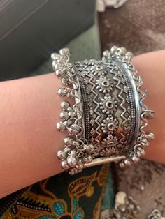 Afghani bracelet. Made from silver. Guardian Bells, Beautiful Clothes, Charm Bracelets, Wedding Shop, Beautiful Outfits, United Kingdom, Jewelry Bracelets, Accessory Gift, Birthday Gifts