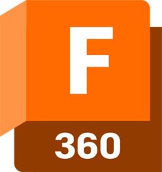 an orange square with the letter f in white on it's center and bottom corner